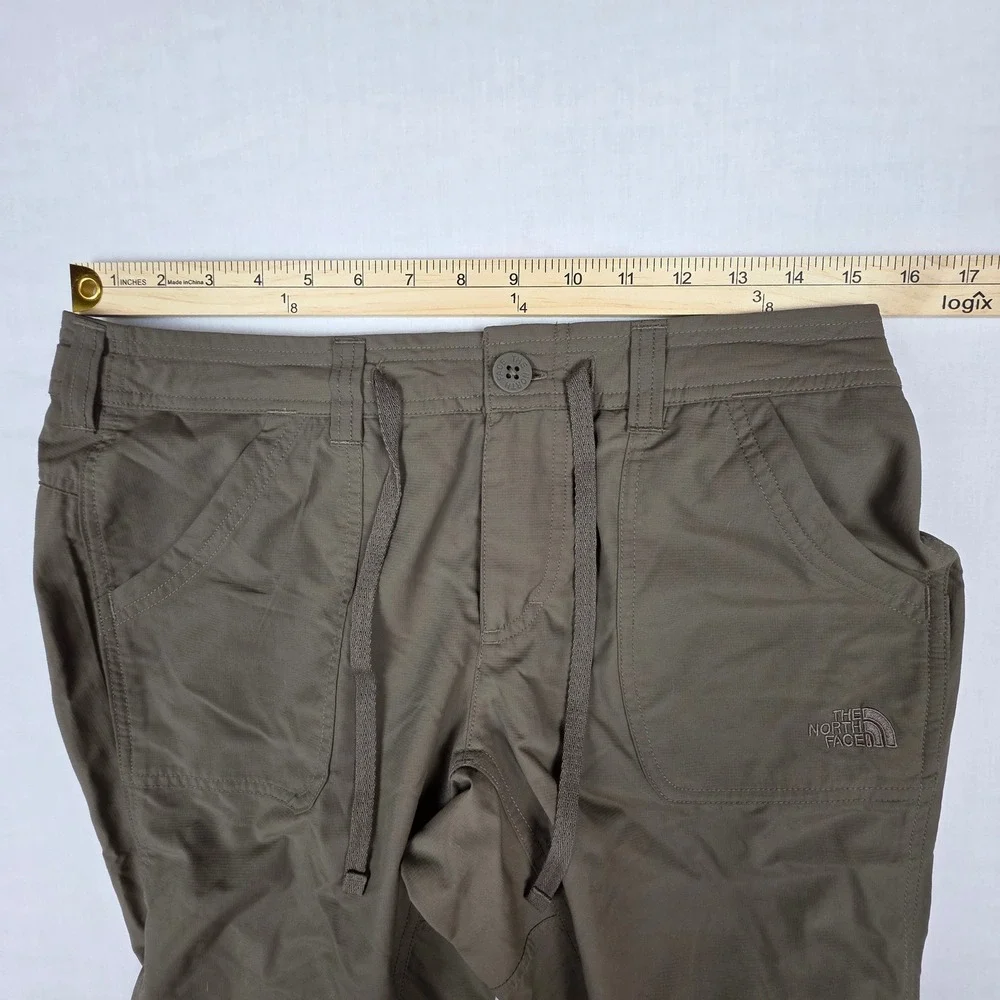 The North Face Horizon II Capri Womens 6 Weimaraner Brn Hiking Outdoor Nylon